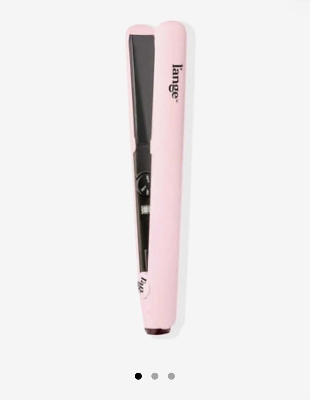 Le Ceramique Ceramic 1-Pass Flat Iron - Blush